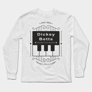 Dickey Betts 1943 2024 Music D52 Long Sleeve T-Shirt